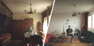 10 andares e apartamentos idênticos, mas cada morador possui sua personalidade única