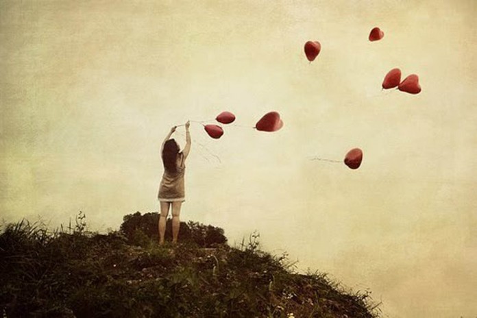 Desapego Abra o seu coração. O amor adora gente hospitaleira.