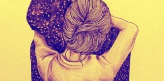 Não existe melhor calmante do que o abraço que afasta os medos