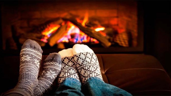 O amor é fogo. Que bom, porque este ano vai fazer frio.