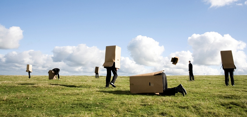 Sejamos fora da caixinha contioutra.com - Sejamos fora da caixinha