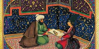 Assim como Sherazade,  guardamos mil histórias dentro de nós