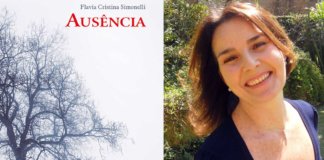 Livro sobre o Azheimer: Ausência, de Flávia Cristina Simonelli
