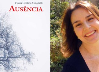 Livro sobre o Azheimer: Ausência, de Flávia Cristina Simonelli
