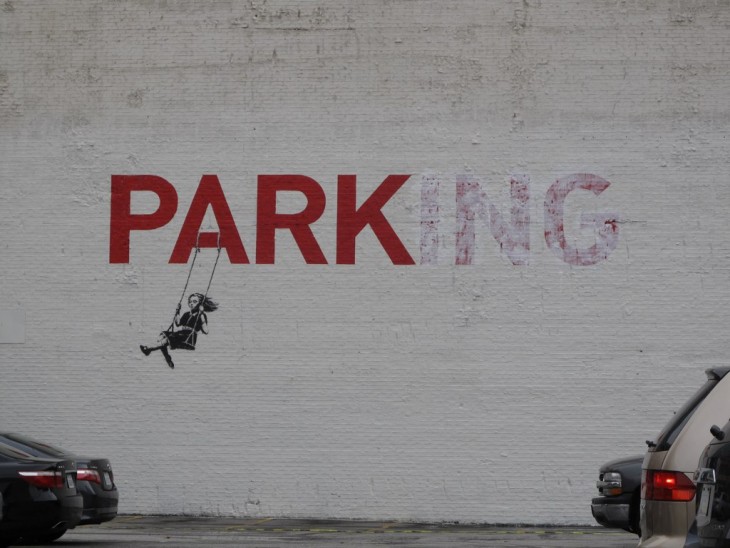 contioutra.com - Banksy: 50 obras de arte polêmicas e famosas