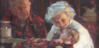 Pesquisa científica aponta: cuidar dos netos ajuda a prevenir a demência Pesquisa científica aponta: cuidar dos netos ajuda a prevenir a demência