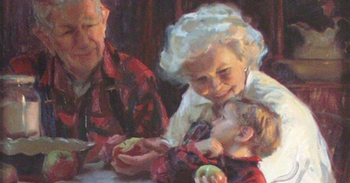 Pesquisa científica aponta: cuidar dos netos ajuda a prevenir a demência