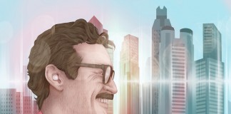 Na cidade cinza sem afeto, amar colorido é um protesto.