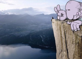 As invasões fotográficas do ilustrador brasileiro Lucas Levitan