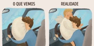 12 comics que mostram a difícil vida de um anjo da guarda