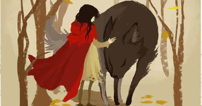 O lobo sempre será mau se só ouvirmos Chapeuzinho Vermelho