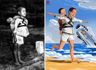 Ilustrador imagina se crianças miseráveis tivessem a infância que mereciam