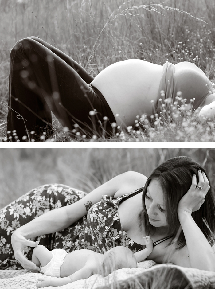 contioutra.com - Imagens de mulheres passando pela transformação da gravidez