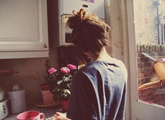 O bolo só cresce se o forno estiver bem quente