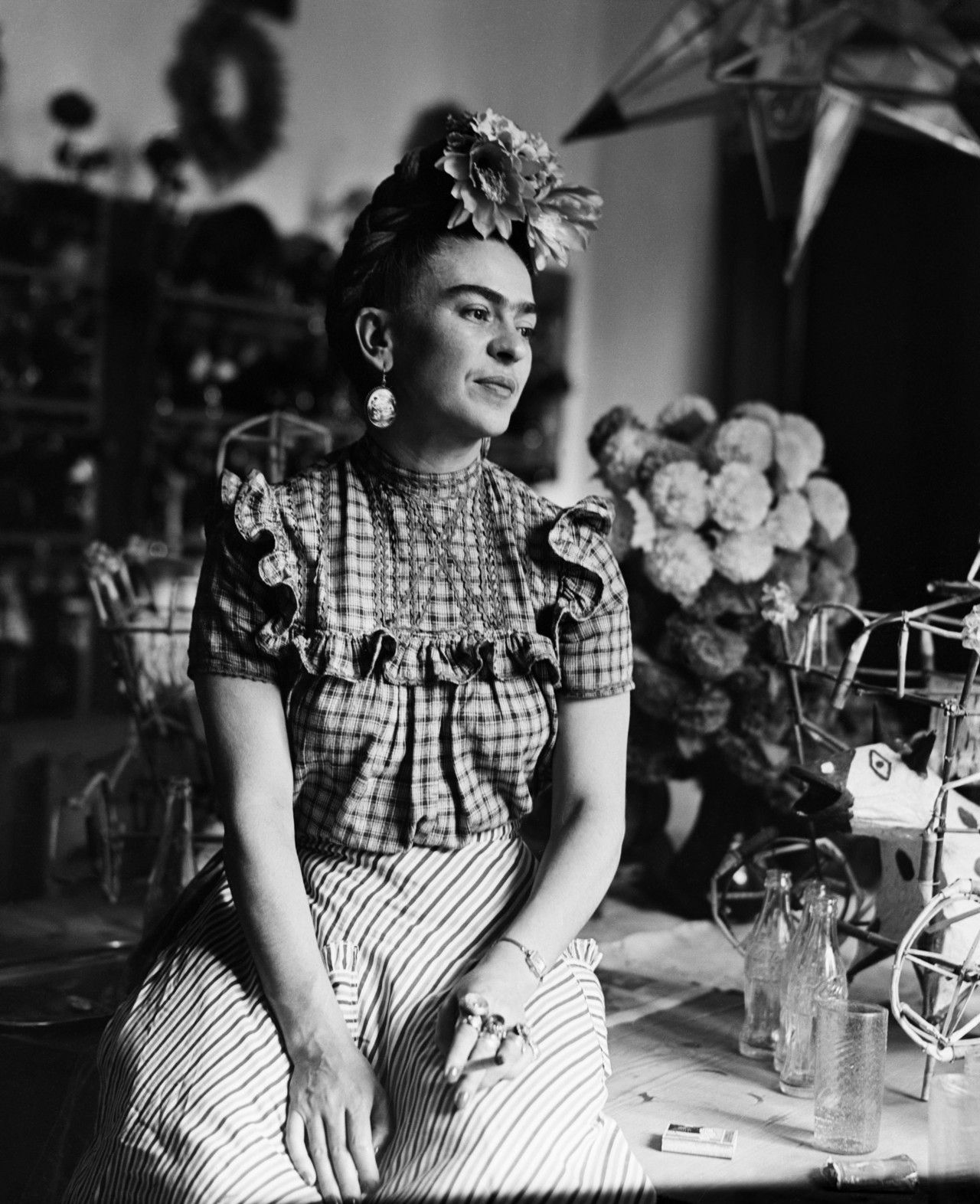 contioutra.com - “Nunca pinto sonhos nem pesadelos. Pinto minha própria realidade.”- Frida Kahlo