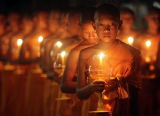 Quando tudo for escuridão, acenda-se!