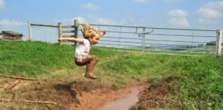 14 fotografias de crianças que tiveram um ótimo passeio