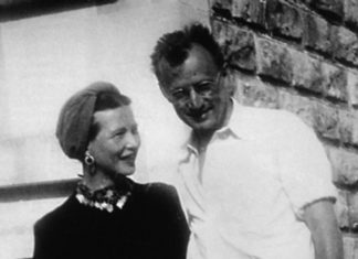 Simone de Beauvoir apaixonada