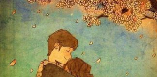 Pare de abraçar o mundo. Abrace quem está ao seu lado.