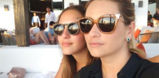 A sorte de ter a mãe e a amiga na mesma mulher