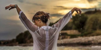 Hoje eu decidi ser feliz