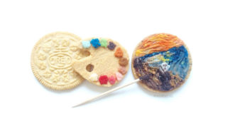 A artista que transforma comida em arte. A artista que transforma comida em arte.