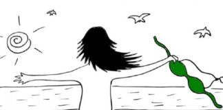 “Querida garota do maiô verde”: o texto que viralizou no verão europeu “Querida garota do maiô verde”: o texto que viralizou no verão europeu