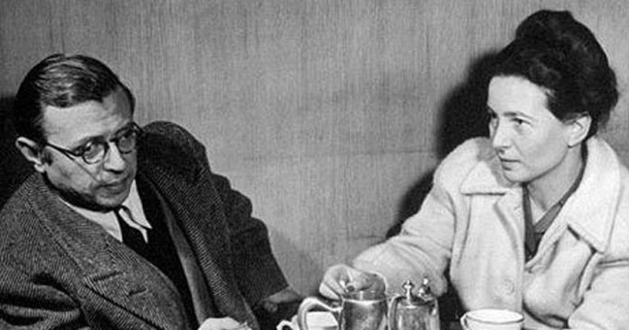 Solidão a dois segundo Simone de Beauvoir