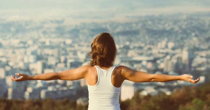 A solidão é o meu momento de recarrego