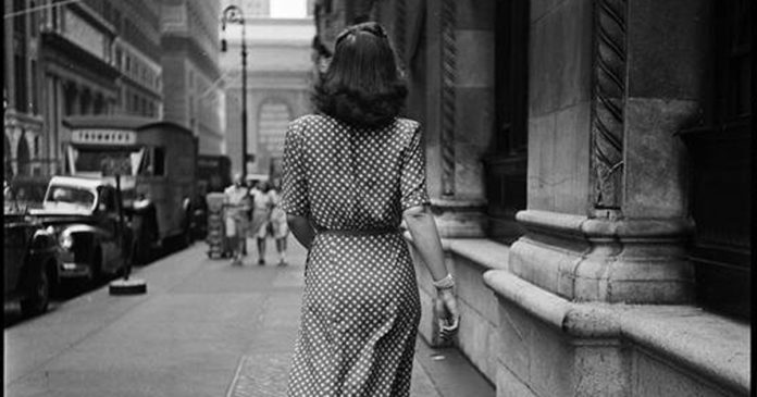 Ela é uma mulher em transição