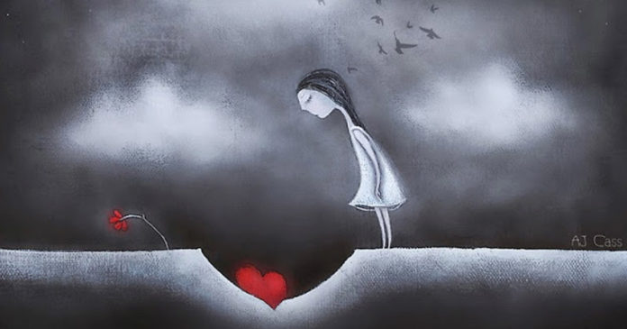 amor que acabou Luto pelo amor que acabou antes de começar