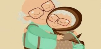 Amores que não se importam com os anos, rugas ou o tempo Amores que não se importam com os anos, rugas ou o tempo