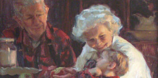 Por que é tão importante a avó materna para uma criança Por que é tão importante a avó materna para uma criança