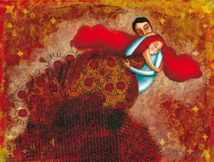 coppia-che-si-abbraccia Gente desapegada mesmo não guarda mágoa no coração