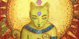 A lenda budista sobre os gatos