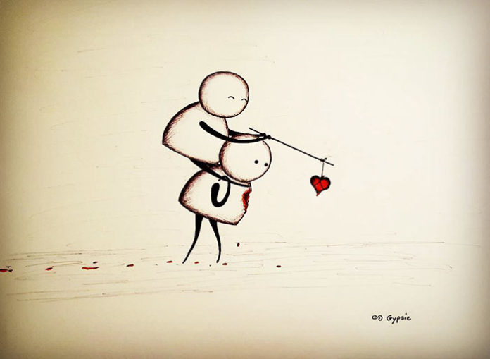15 desenhos sobre os perigos do amor