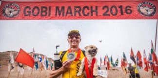 Corredor de ultramaratona adota cachorrinha que correu com ele 123 quilômetros