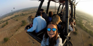 Mas você não tem medo?