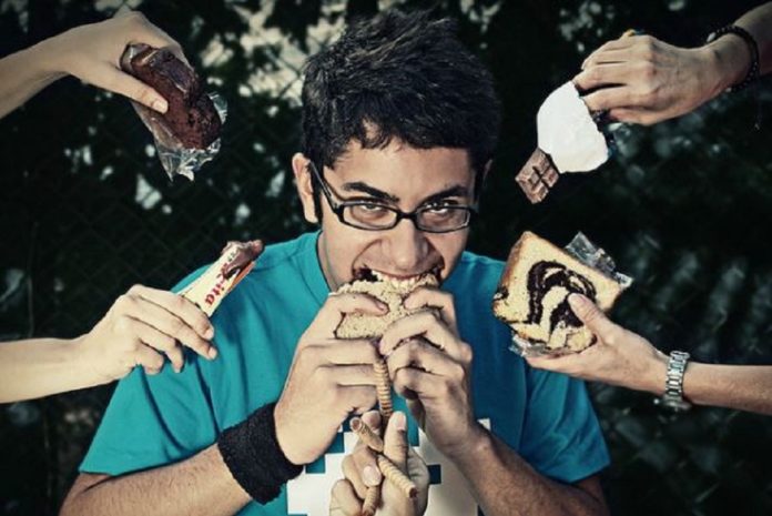 Entendendo o processo de compulsão alimentar