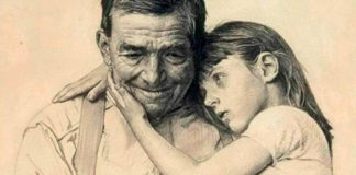 Os avós nunca morrem, apenas ficam invisíveis