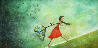 Chega de tentar carregar o mundo nas costas Chega de tentar carregar o mundo nas costas