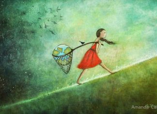 Chega de tentar carregar o mundo nas costas