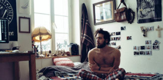 Não tenho medo de ficar sozinho