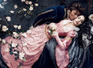 O amor na vida real é bem melhor do que os contos de fada.