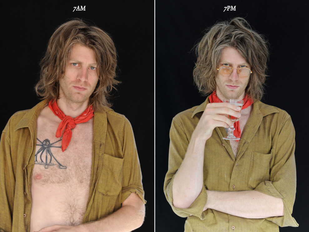 Fotos mostram como a aparência das pessoas muda do dia para a noite contioutra.com - Fotos mostram como a aparência das pessoas muda do dia para a noite