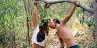 Amor bonito é o que chega do nada e muda tudo.