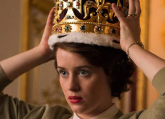 E eu que não sou nem a rainha da Inglaterra, vou sorrir sem vontade por quê?