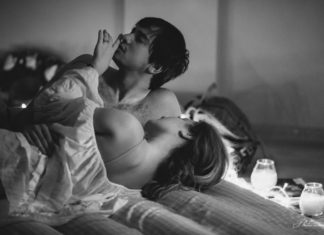 Com você uma noite pode ser a vida inteira