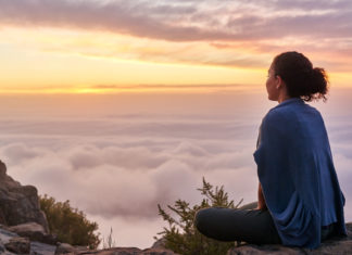 Não viva o amanhã. Você ainda não o tem