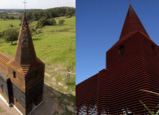 Esta construção enganará seus olhos e fará você repensar suas percepções